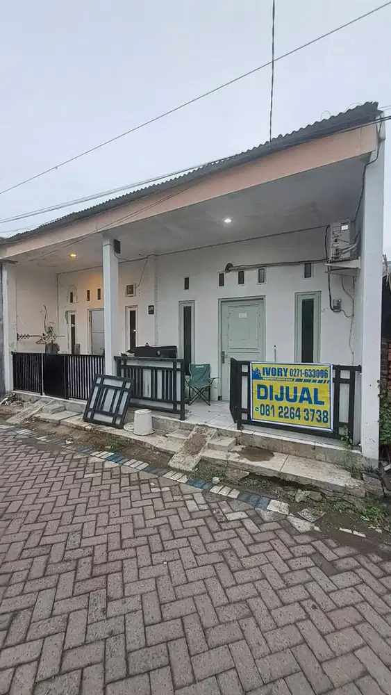 Rumah dijual Jl. H Syukur / Gabung Jaya III Sedati,J7 No. 8  Sidoarjo