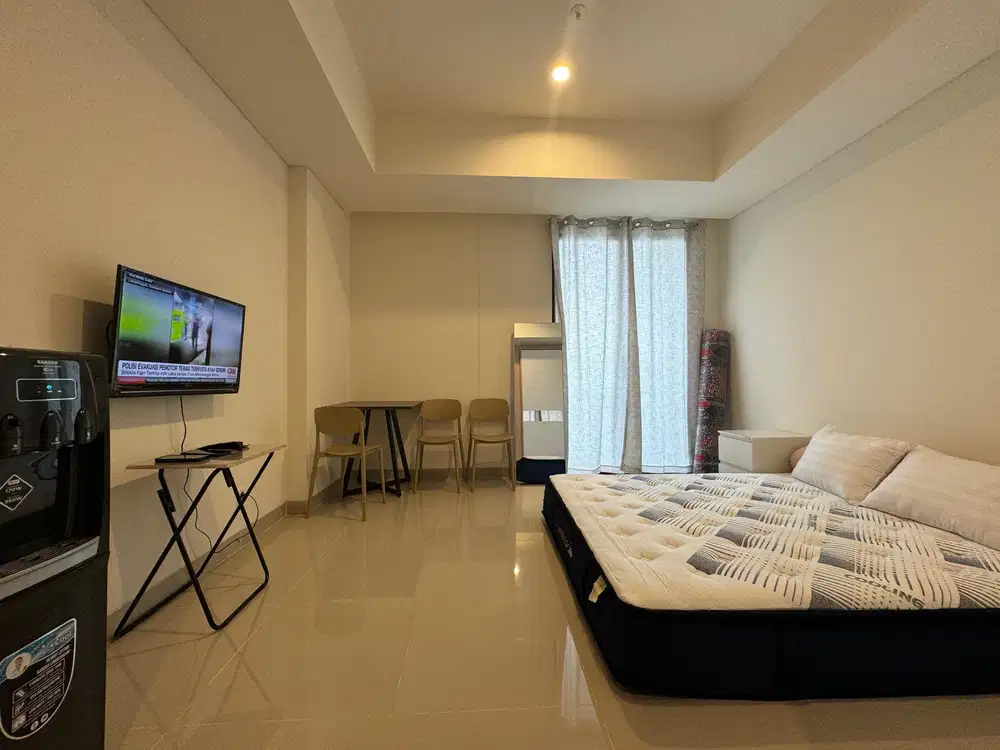 Apartemen Cleon Park Type Studio 31m Furnished di Jgc Cakung