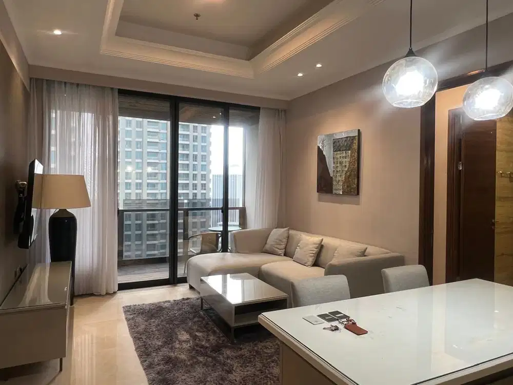 Disewakan Cepat Apartemen  District 8 Senopati 2BR