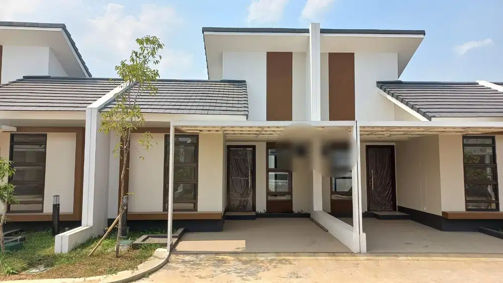 Rumah Minimalis Siap Huni di Podomoro Park