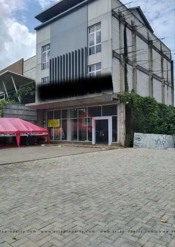 Ruko 3,5 Lantai Bagus Siap Pakai Di Limo Cinere Depok