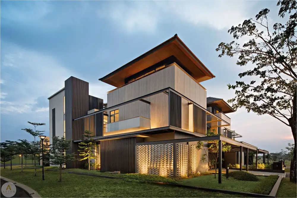 Rumah Baru Cluster Exclusive Mewah Xandari Summarecon Bandung