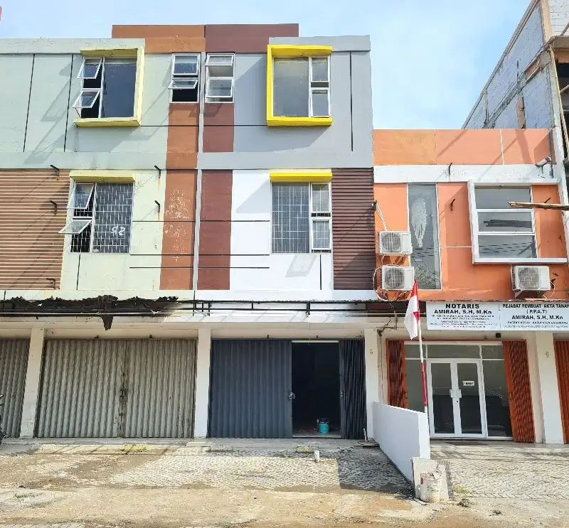 Ruko Murah 3 lantai di Area Pusat Kota Karawang