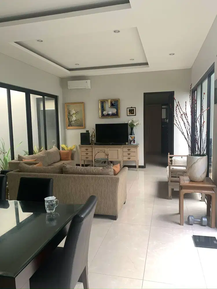 Jual Rumah Semi Furnished Cluster Aristoteles Scientia Gading Serpong