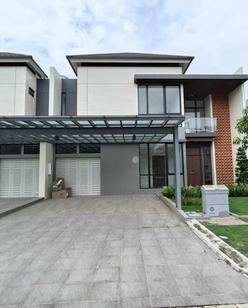 Termurah! Rumah modern minimalis summarecon bandung