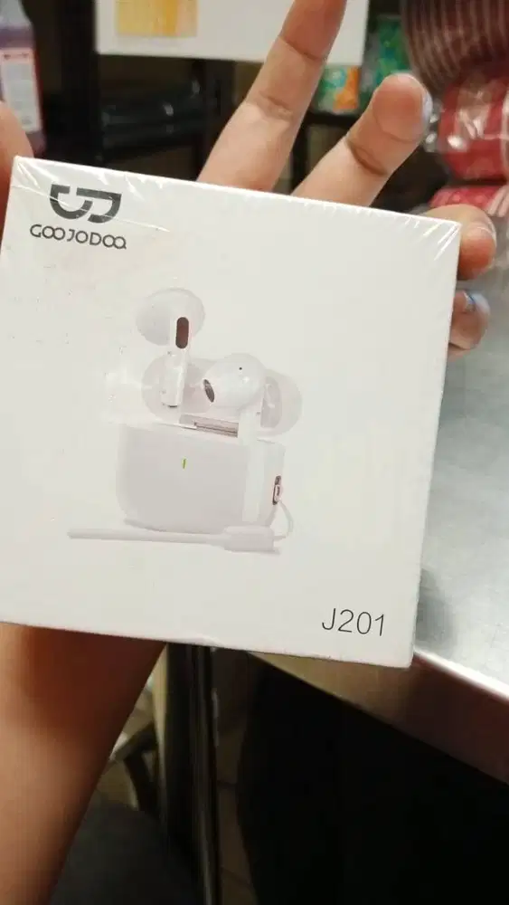 di jual earphone merek goojodog new