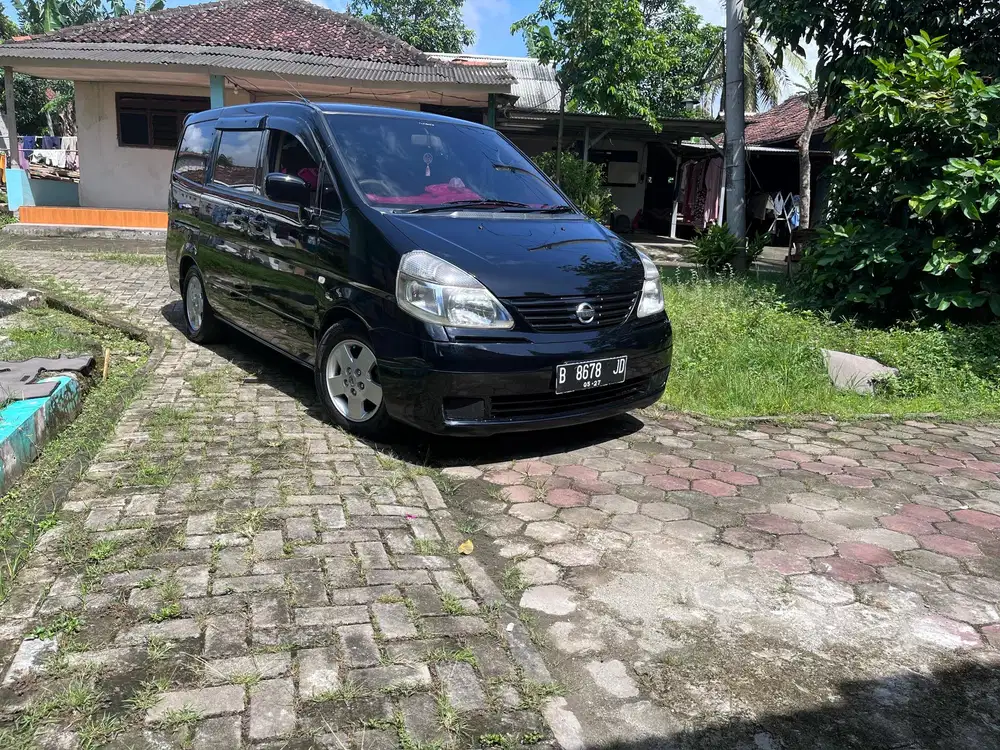 Nissan Serena 2007 Bensin