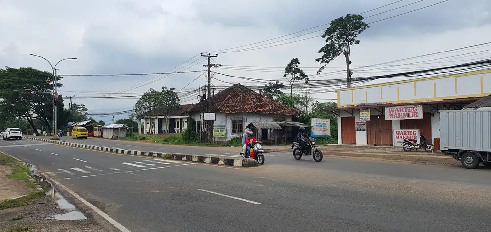 DIJUAL MURAH TANAH  327 METER DI JALUR UTAMA JALAN RAYA SERANG BANTEN