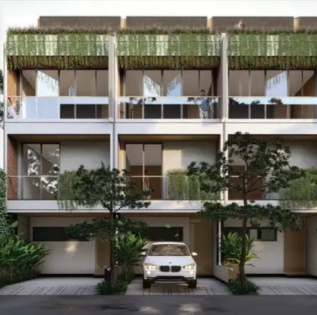 Rumah Dijual Brand New Di Kemang Jakarta Selatan