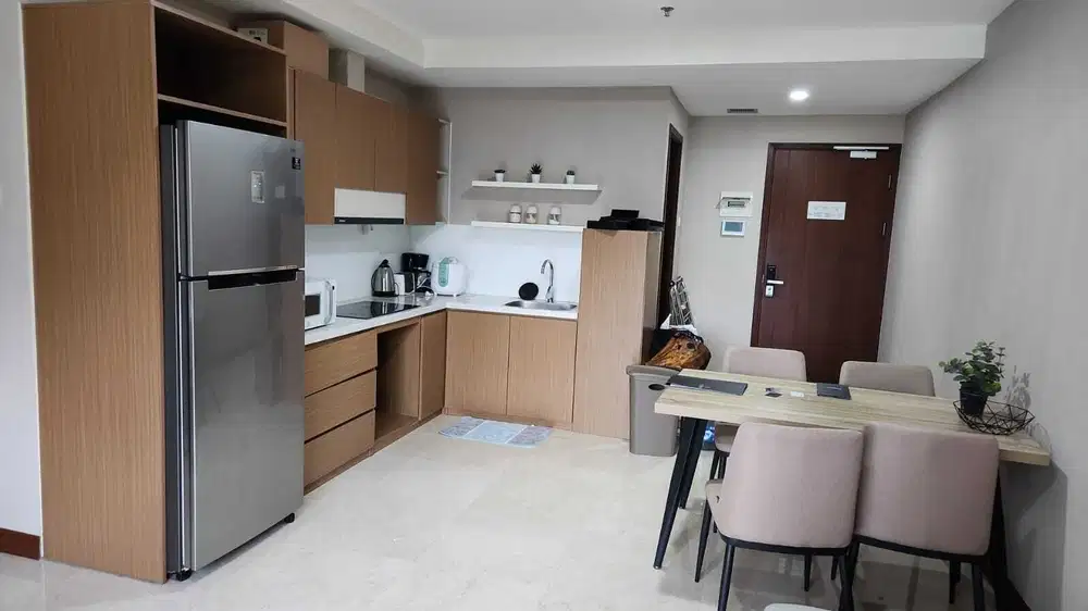 Termurah! Apartemen Furnish 2BR di Hegarmanah Residence Bandung
