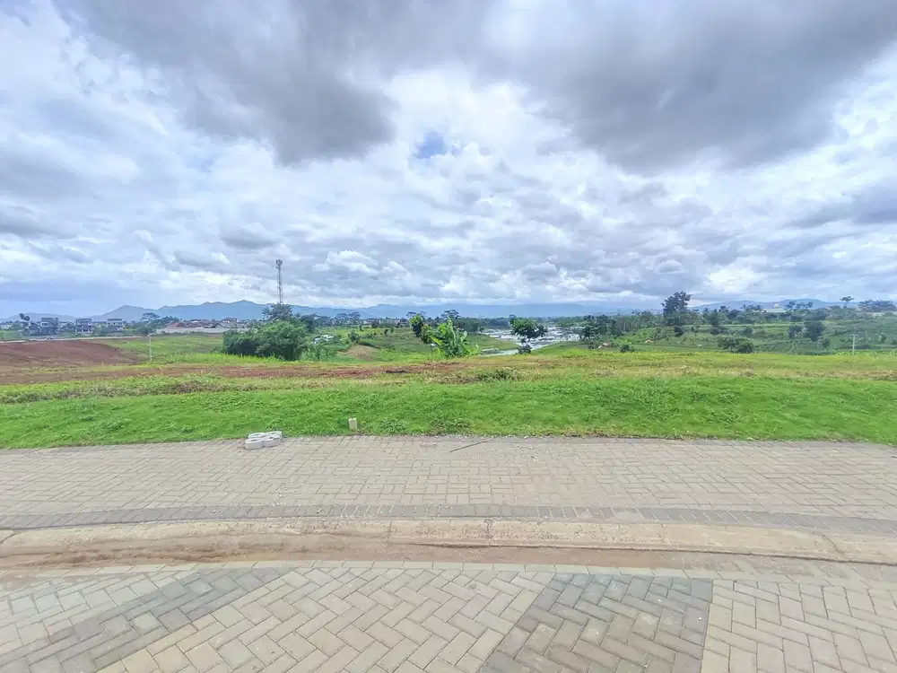 Kavling View Danau Kota Baru Parahyangan dkt IKEA Mall Wahoo Waterboom