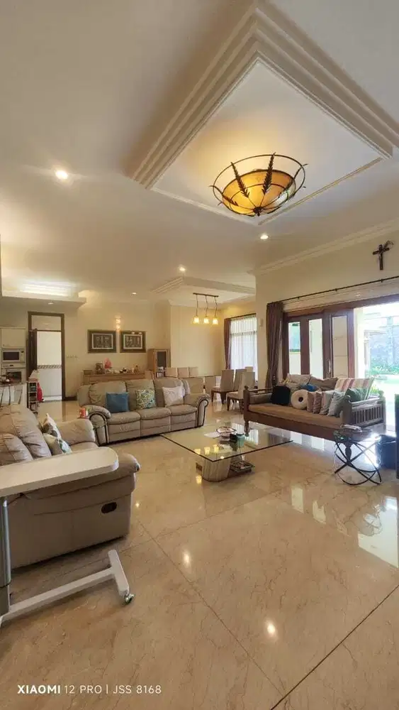 Termurah! Rumah Mewah di Budi Indah Bandung