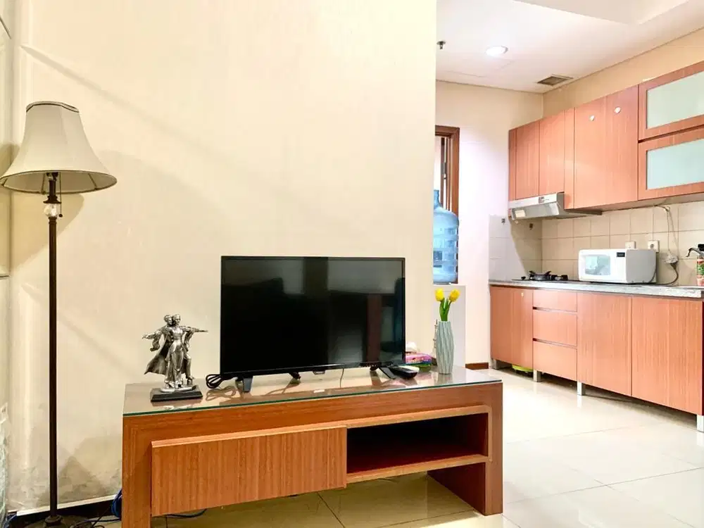 Disewakan Apartemen Thamrin Residences 1 BR Tanah Abang Jakarta Pusat