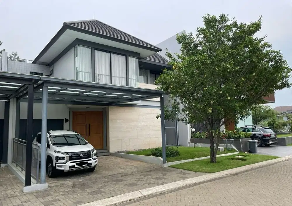 Termurah! Rumah lux view danau kota baru parahyangan bandung