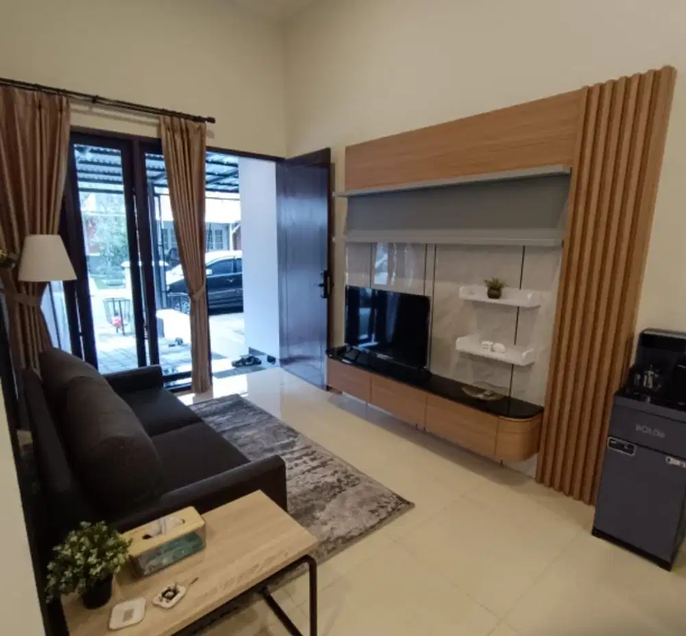 Termurah! Rumah lux furnish kota baru parahyangan bandung