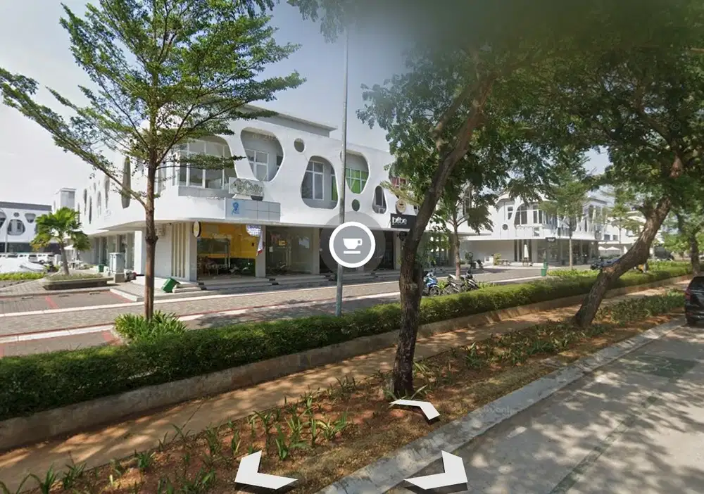 Ruko citra 8 aero 2 lantai ramai