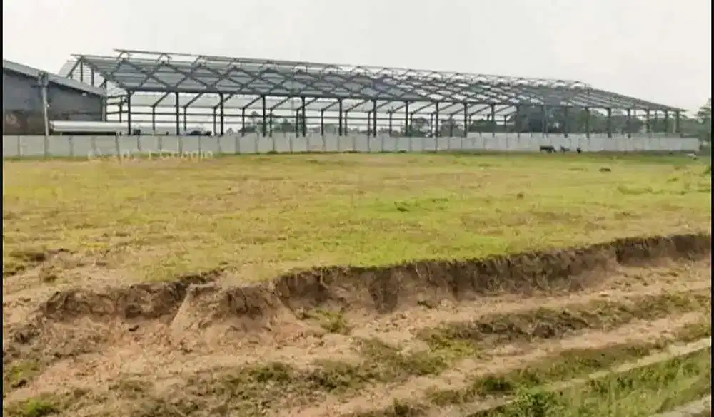 Jual Tanah di Kawasan Industri Buditexindo Jawilan, Serang - Banten