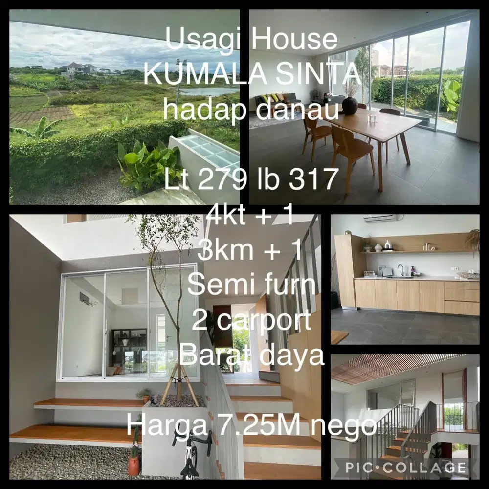 Termurah! Rumah di Tatar Kumala Sinta Kota Baru Parahyangan