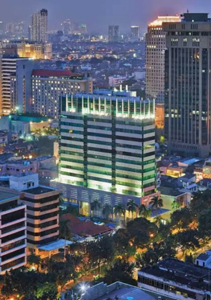 SEWA RUANG KANTOR MENARA RAVINDO JAKARTA PUSAT