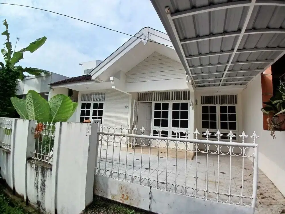Rumah siap huni Komplek Tasbi Blok VV, Medan Selayang