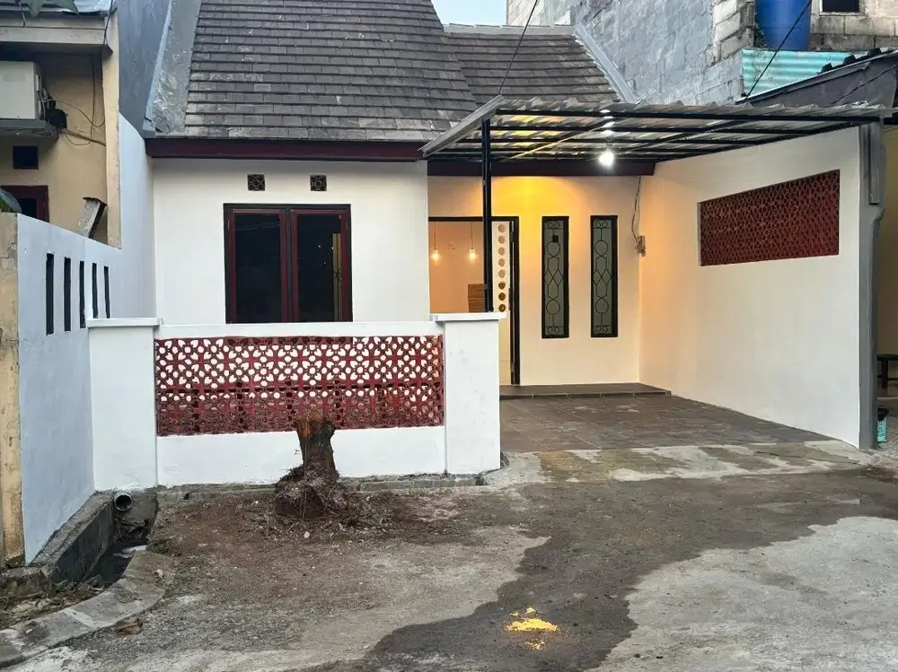 RUMAH CANTIK DI BUKIT GOLF CIBUBUR