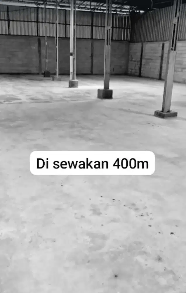 Sewa Murah Gudang Akses Truk Engkel 400m Tegal Alur Jakbar