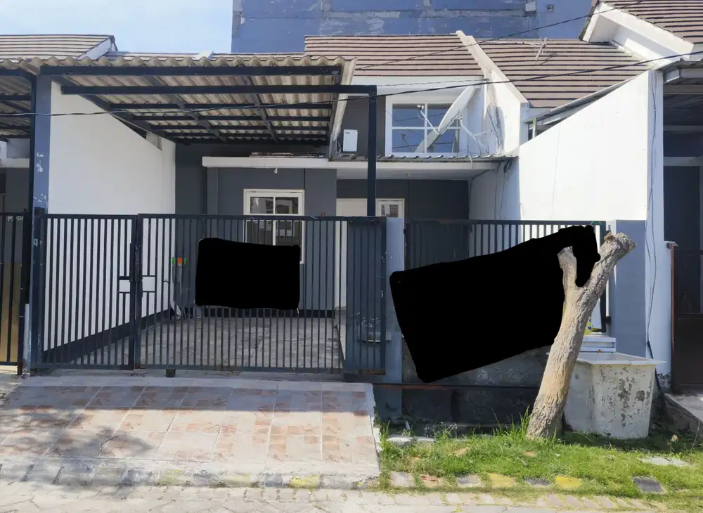 ‼️MURAAAAH‼️ RUMAH PURIMAS CLUSTER RUNGKUT DEKAT MERR UPN TOL JUANDA