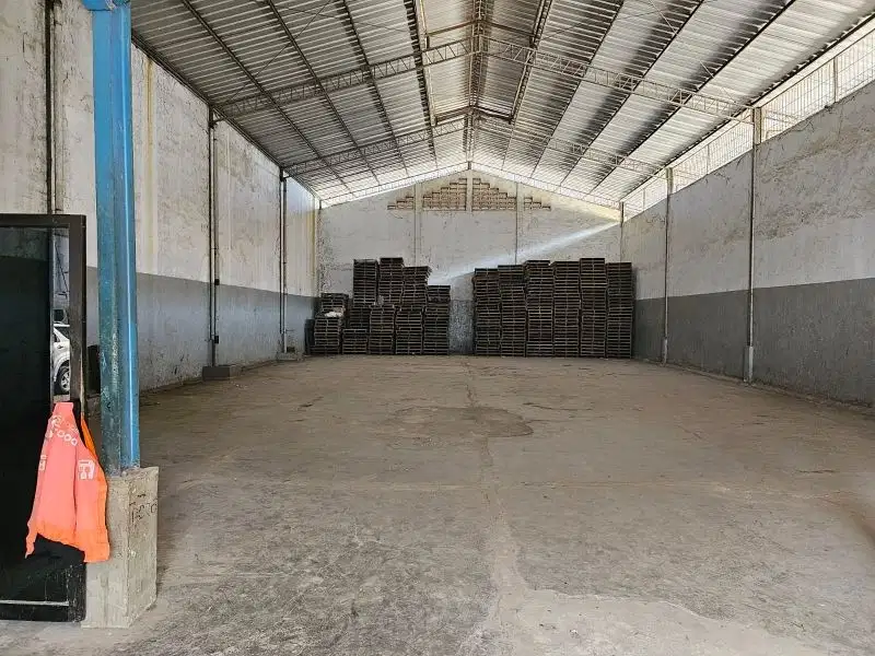Disewakan Gudang di Jl. Kayu Besar, Tegal Alur Siap Pakai Luas 544 m2