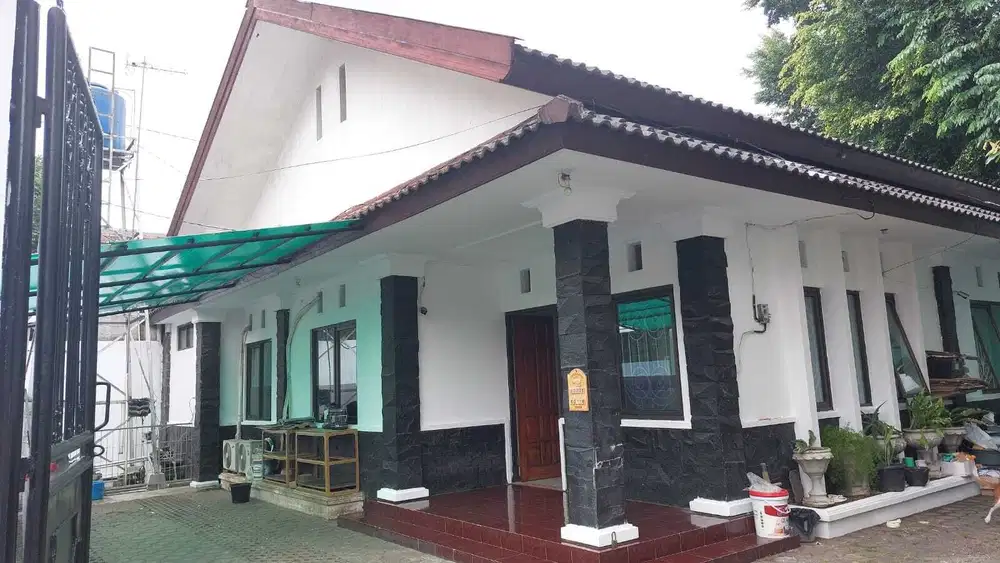 DIJUAL: Rumah 1 lantai di Kebayoran Lama,daerah percetakan