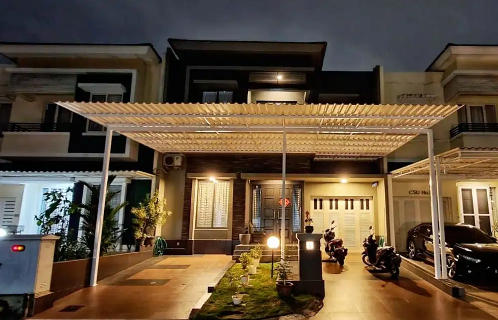 RUMAH PONDOK HIJAU GOLF CHRYSOCOLLA GADING SERPONG