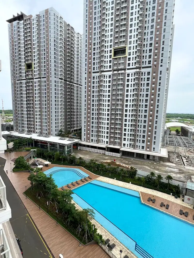 Dijual Apartment Tokyo Riverside 2BR 36m2 View Pool Lantai Rendah