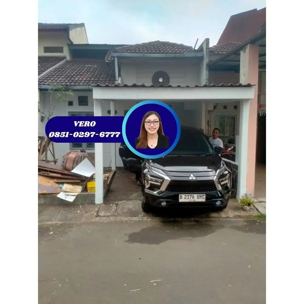 Rumah Dijual atau disewakan Cluster Karawaci Residence Legok Lippo