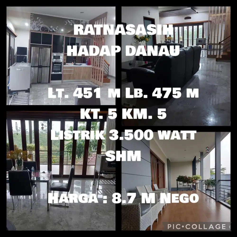 Termurah! Rumah di Tatar Ratnasasih Kota Baru Parahyangan