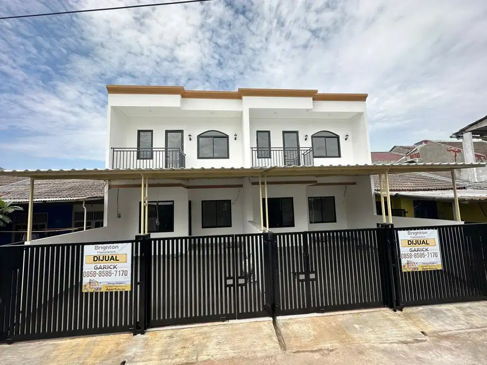 Dijual Rumah Baru Di Perumahan Kresek Indah Duri Kosambi Cengkareng