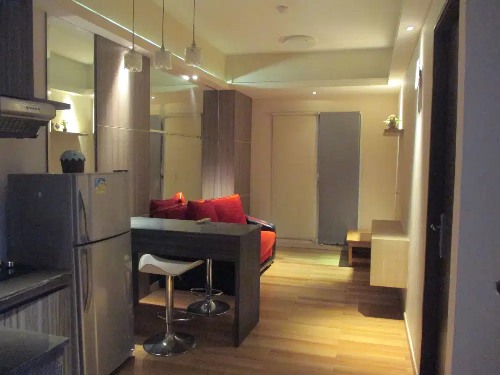 Bayar perbulan minimal kontrak 6 bulan apartemen puri park view,