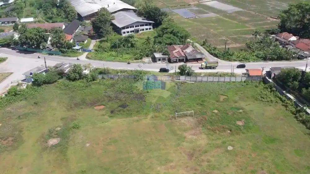 JUAL TANAH INDUSTRI MURAH 2,7HA SHM JAWILAN SERANG