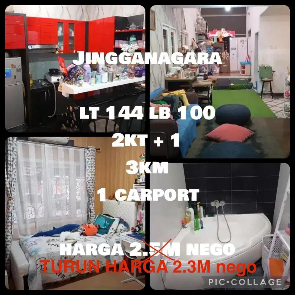 Termurah! Rumah Bagus di Kota Baru Parahyangan