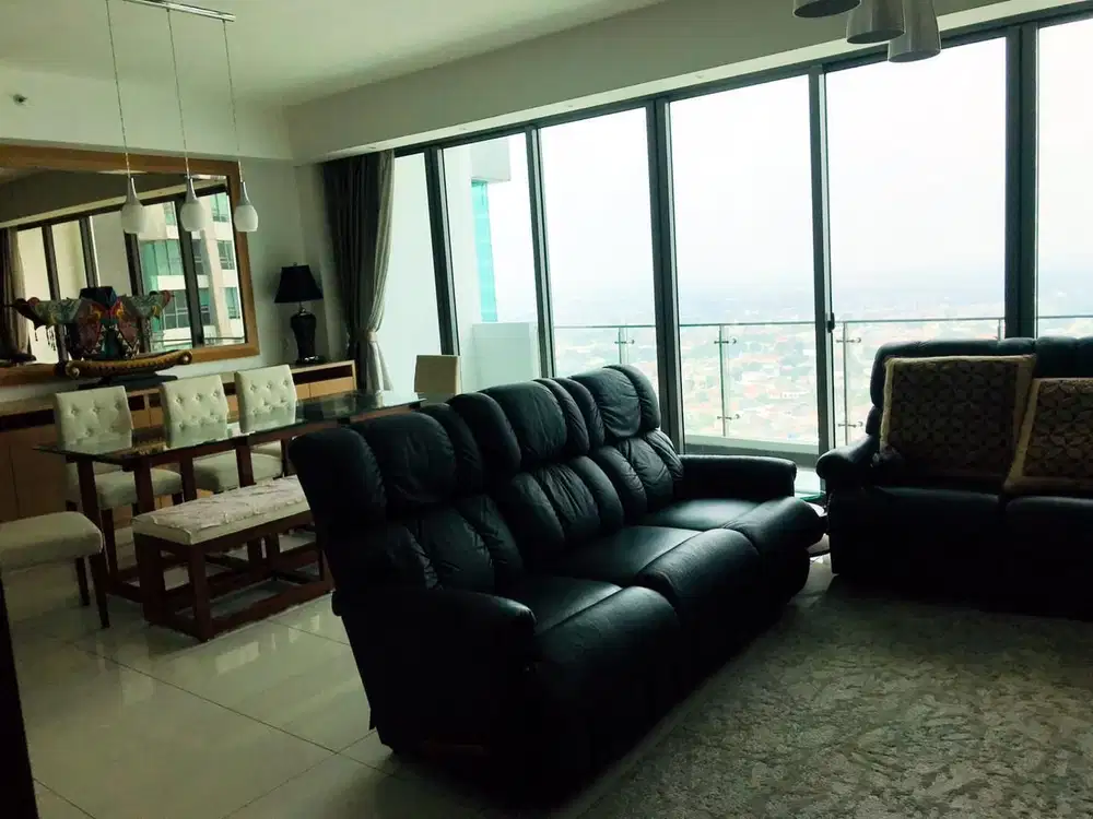 Dijual Apartemen St. Moritz Ambassador Suite Tower 4BR