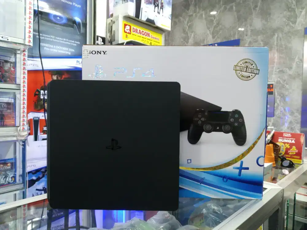 PS 4 SLIM HDD 500GB / 1TB FULL GAMES