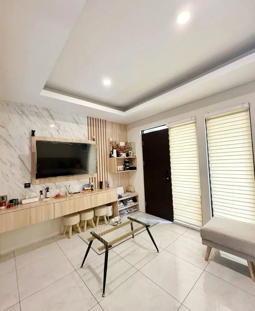 Termurah! Rumah lux furnish simakirana kota baru parahyangan