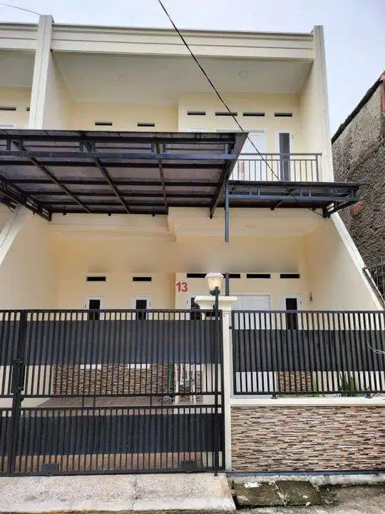 Dijual Rumah BU 2 lantai Semanan Puri Jakarta Barat