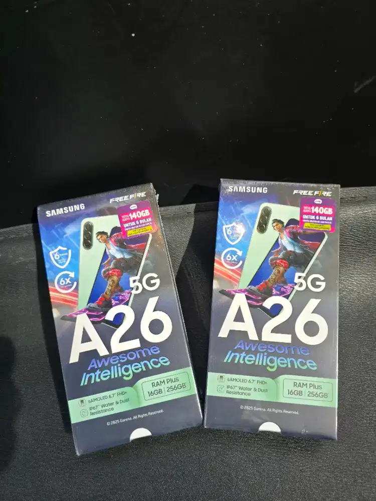 Promo A26 5G 8+8/256GB