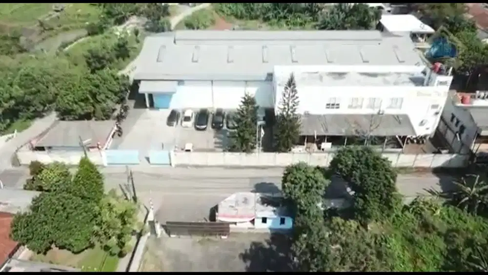 Jual Pabrik di Kadu Jaya. Curug, Tangerang. Banten