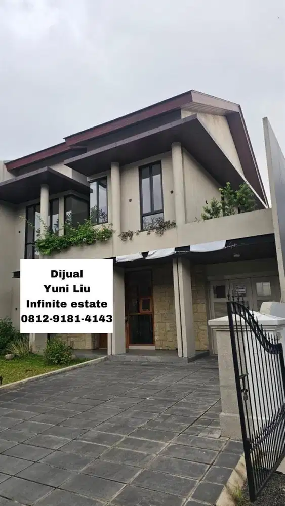 DI JUAL Rumah Baru Di Kawasan Mewah TAMAN HIMALAYA Lippo Karawaci