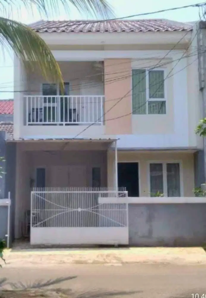 RUMAH 2 LANTAI DI VILLA DAGO TOL, SERUA TANGSEL