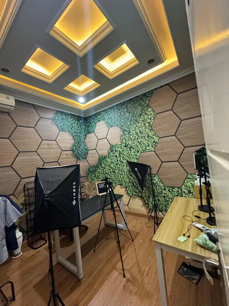 Dijual rumah kondisi bagus dengan design interior Cendana residence