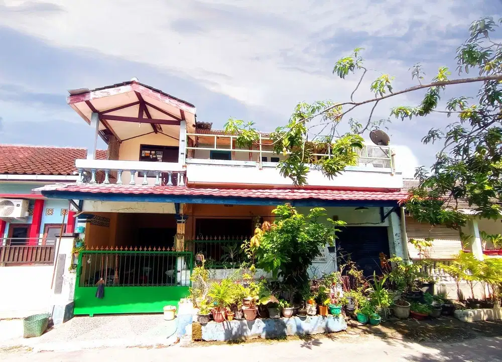 Rumah murah 2 lantai di perumahan KLODRAN colomadu