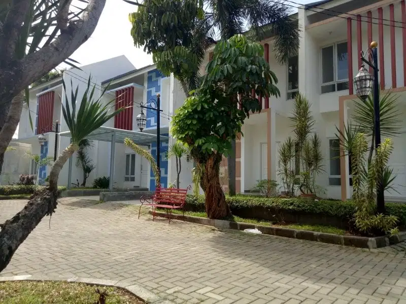 dijual rumah siap huni dikampung rambutan