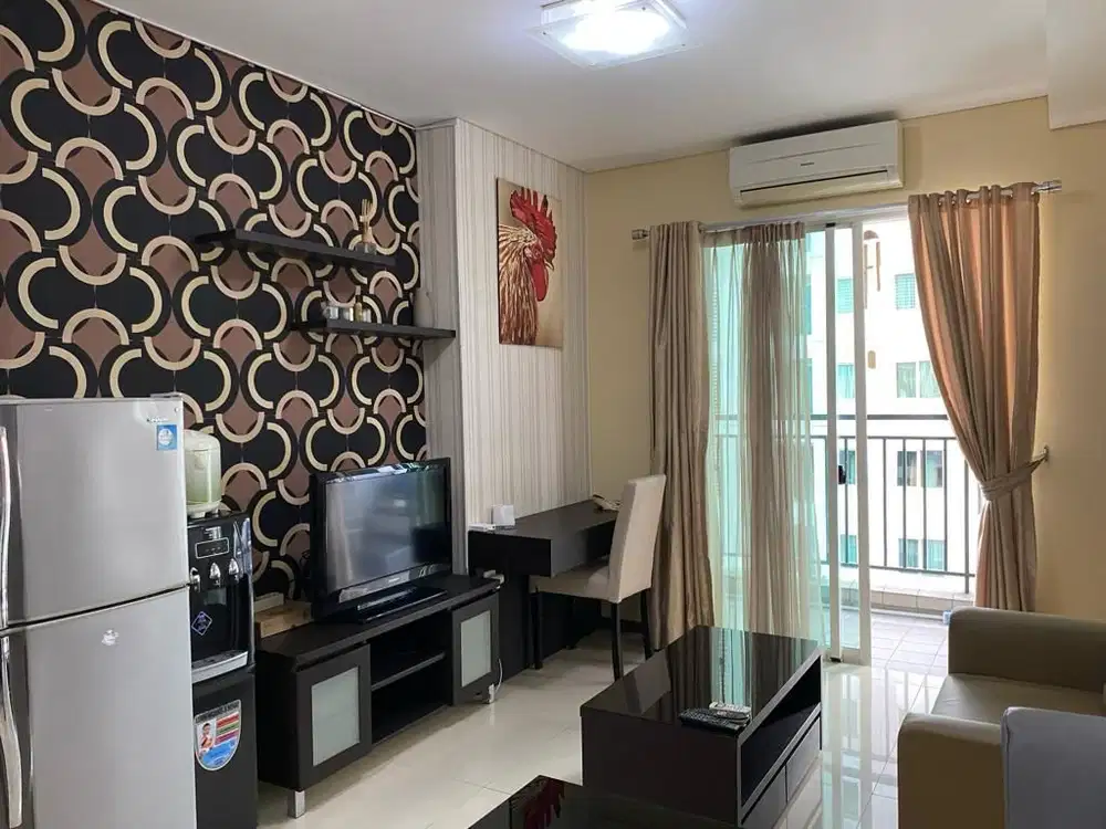 Disewakan Apartemen Thamrin Residences 1 BR Tanah Abang Jakarta Pusat