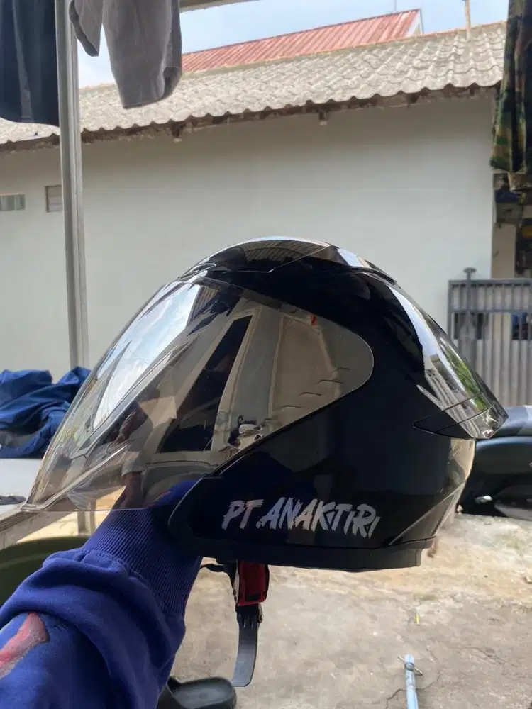 JUAL HELM ALV ULTRON V1 DD Ring v2 microlock!